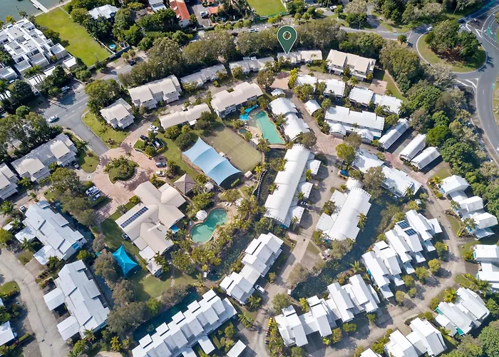Resort Living, Luxury Getaway, Close 2 Noosa River
